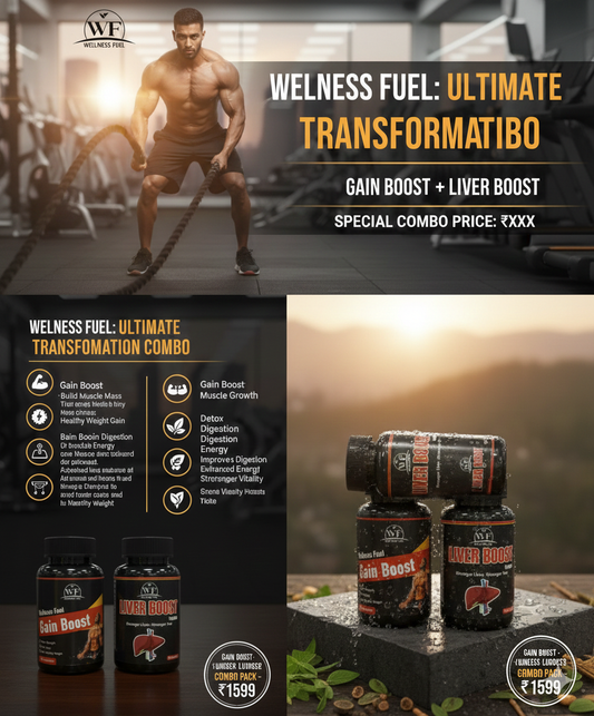 Combo Gain Boost and Liver Boost