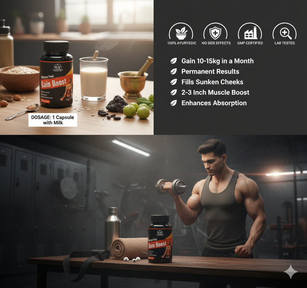Gain Boost (500g 33rs Per Capsule)