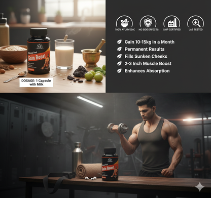 Gain Boost (500g 33rs Per Capsule)