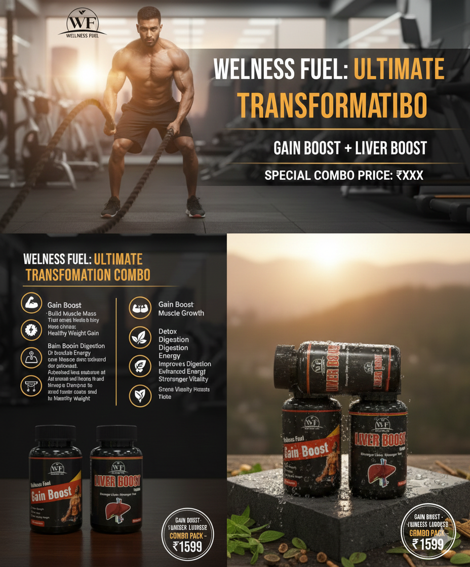 Combo Gain Boost and Liver Boost