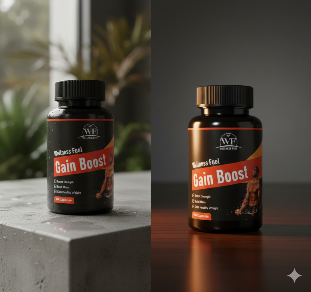 Gain Boost (500g 33rs Per Capsule)