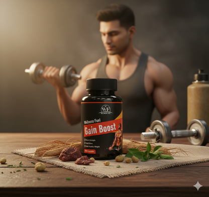 Gain Boost (500g 33rs Per Capsule)