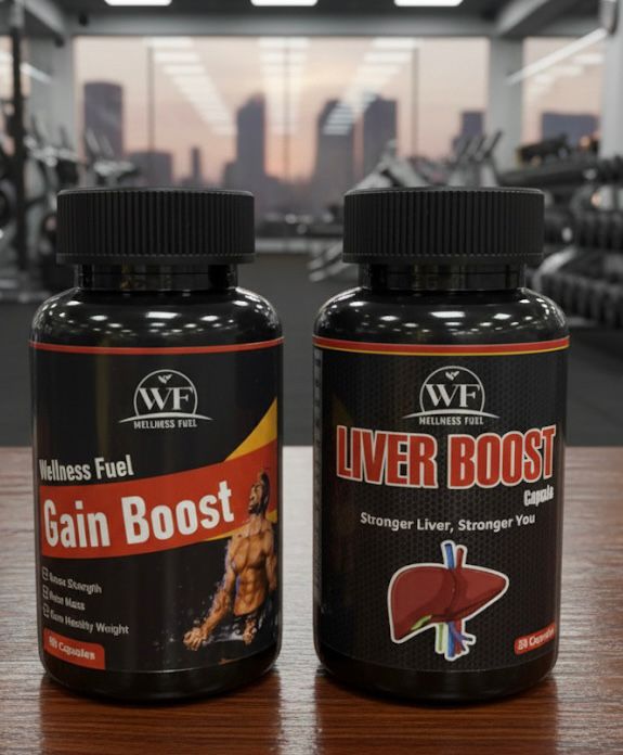 Combo Gain Boost and Liver Boost