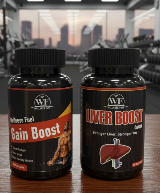 Combo Gain Boost and Liver Boost