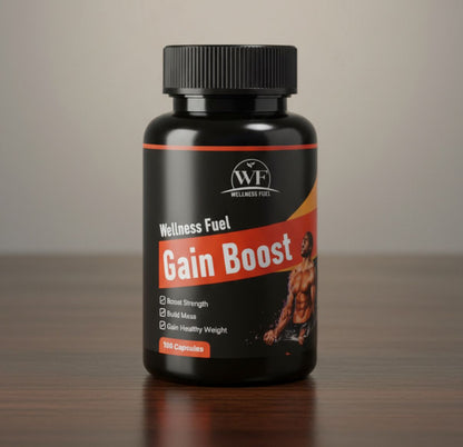 Gain Boost (500g 33rs Per Capsule)