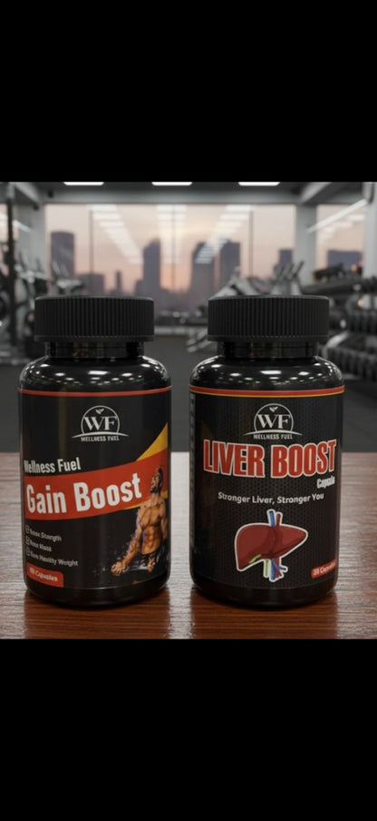Combo Gain Boost and Liver Boost