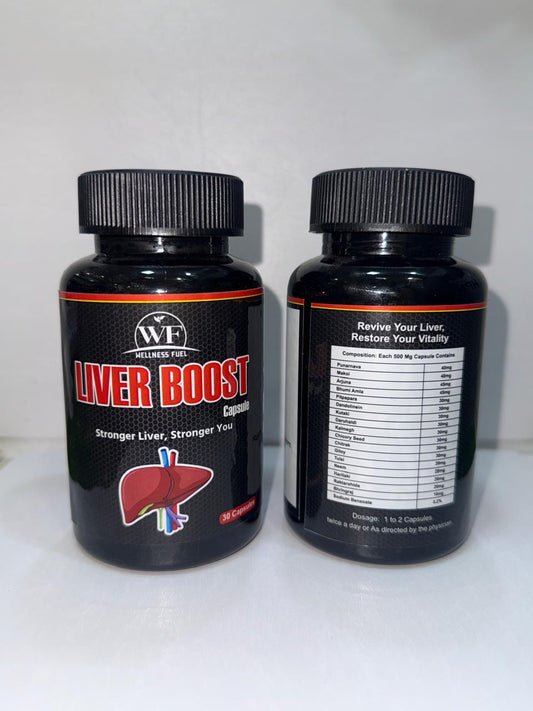 LIVER BOOST CAPSULE