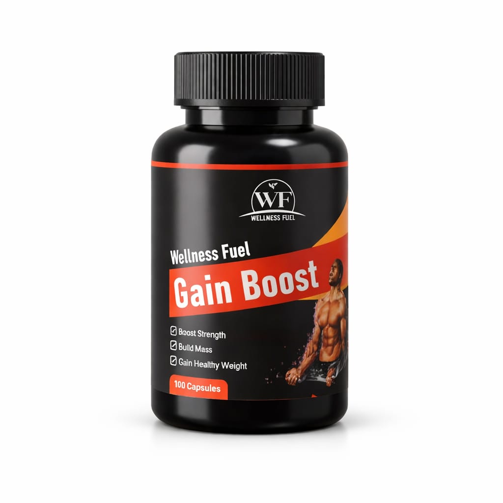 Gain Boost (500g 33rs Per Capsule)