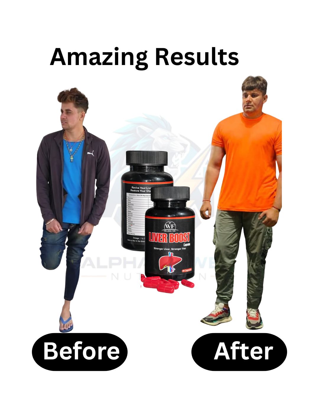 Gain Boost (500g 33rs Per Capsule)